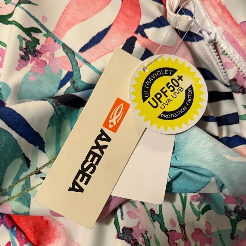 Speedo Women’s Swim - Floral and Leaf Swimsuit